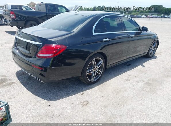 WDDZF4JB0KA571553 2019 MERCEDES-BENZ E-CLASS Black Tył prawy