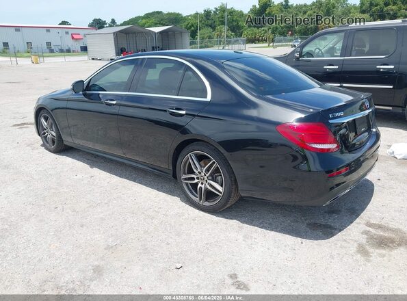WDDZF4JB0KA571553 2019 MERCEDES-BENZ E-CLASS Black Tył lewy
