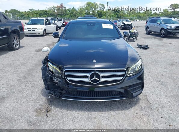 WDDZF4JB0KA571553 2019 MERCEDES-BENZ E-CLASS Black Widok zestawu wskaźników