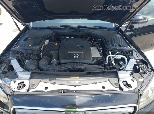 WDDZF4JB0KA571553 2019 MERCEDES-BENZ E-CLASS Black Widok z tyłu