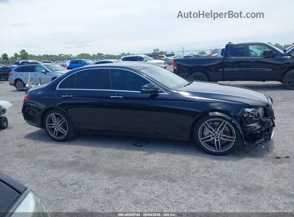 WDDZF4JB0KA571553 2019 MERCEDES-BENZ E-CLASS Black Widok wnętrza z tyłu