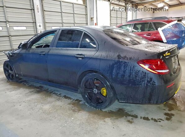 WDDZF4JB0KA589356 2019 MERCEDES-BENZ E Черный Задняя левая четверть