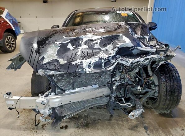 WDDZF4JB0KA589356 2019 MERCEDES-BENZ E Черный Вид спереди