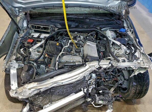 WDDZF4JB0KA589356 2019 MERCEDES-BENZ E Черный Вид задней части салона