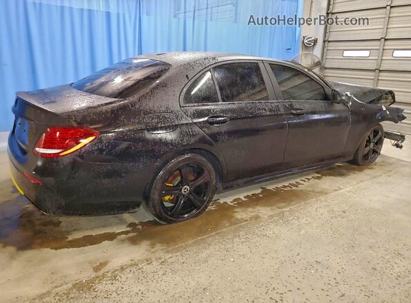 WDDZF4JB0KA589356 2019 MERCEDES-BENZ E Черный Задняя правая четверть