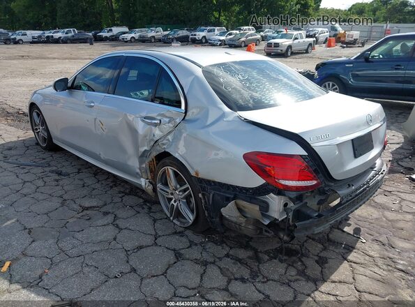 WDDZF4JB1HA058871 2017 MERCEDES-BENZ E-CLASS Серебряный Задняя левая четверть