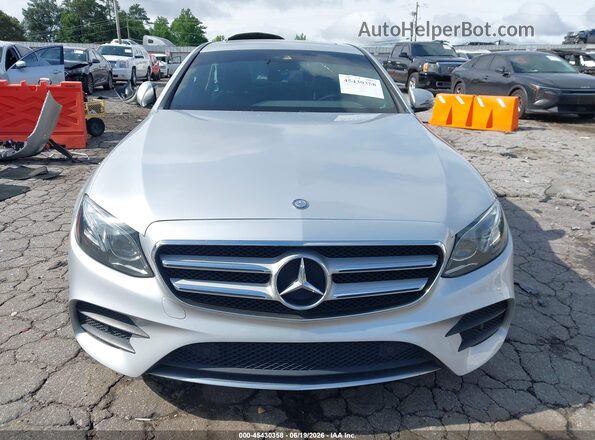 WDDZF4JB1HA058871 2017 MERCEDES-BENZ E-CLASS Серебряный Вид щитка приборов