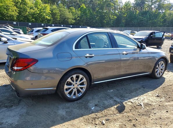 WDDZF4JB1HA078604 2017 MERCEDES-BENZ E Gray Rear right