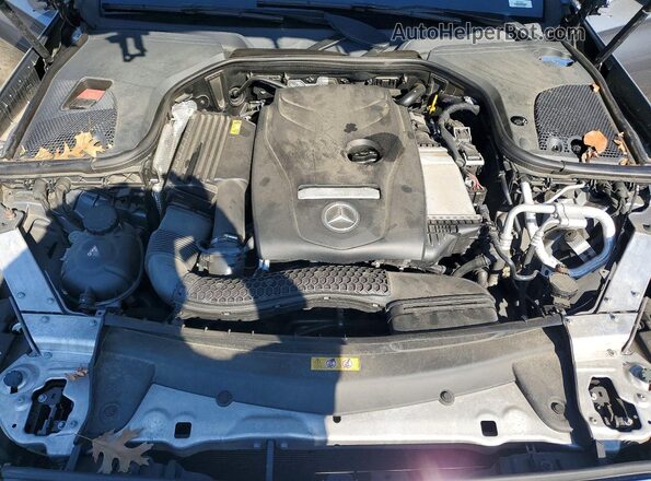 WDDZF4JB1HA078604 2017 MERCEDES-BENZ E Gray Rear interior view
