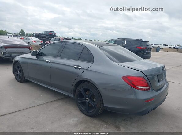 WDDZF4JB1HA080742 2017 MERCEDES-BENZ E-CLASS Gray Trasero izquierdo