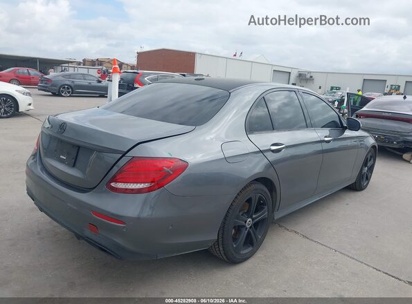 WDDZF4JB1HA080742 2017 MERCEDES-BENZ E-CLASS Gray Trasero derecho