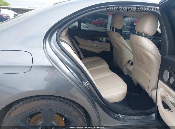 WDDZF4JB1HA080742 2017 MERCEDES-BENZ E-CLASS Gray Vista de la etiqueta del VIN