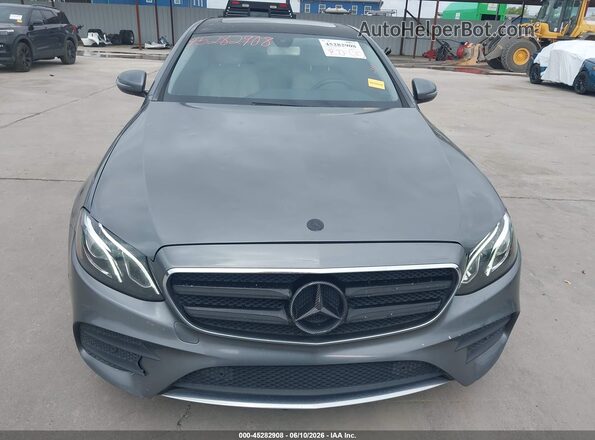WDDZF4JB1HA080742 2017 MERCEDES-BENZ E-CLASS Gray Vista frontal