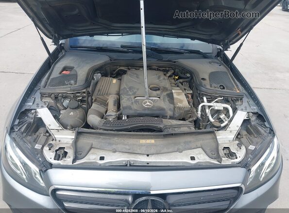 WDDZF4JB1HA080742 2017 MERCEDES-BENZ E-CLASS Gray Vista trasera