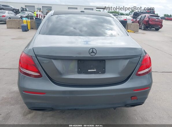 WDDZF4JB1HA080742 2017 MERCEDES-BENZ E-CLASS Gray 