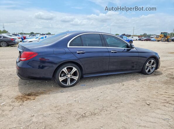 WDDZF4JB1HA098061 2017 MERCEDES-BENZ E Blue Rear right