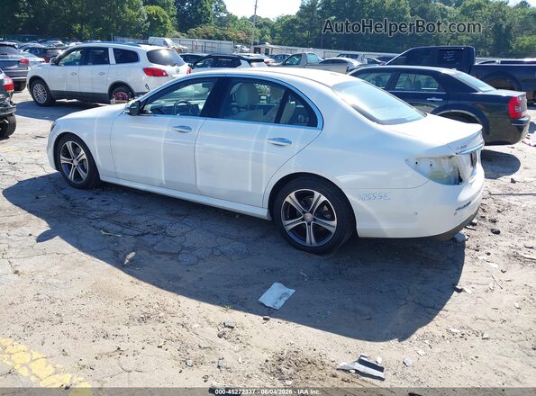 WDDZF4JB1HA098187 2017 MERCEDES-BENZ E-CLASS White უკანა მარცხენა
