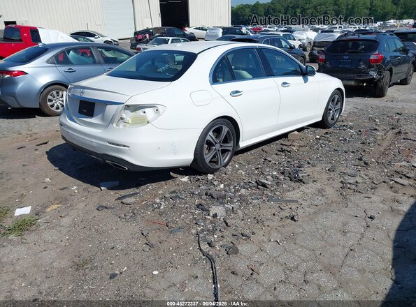 WDDZF4JB1HA098187 2017 MERCEDES-BENZ E-CLASS White უკანა მარჯვენა
