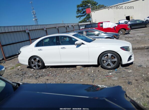 WDDZF4JB1HA098187 2017 MERCEDES-BENZ E-CLASS White უკანა სალონის ხედი