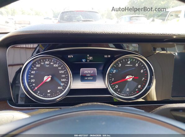 WDDZF4JB1HA098187 2017 MERCEDES-BENZ E-CLASS White უკანა სავარძლების ხედი