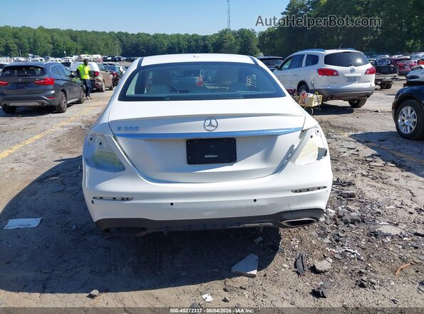 WDDZF4JB1HA098187 2017 MERCEDES-BENZ E-CLASS White 
