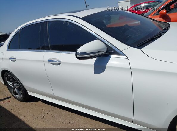 WDDZF4JB1JA299206 2018 MERCEDES-BENZ E-CLASS White Вид задньої частини салону