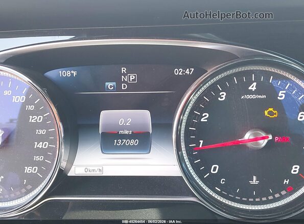 WDDZF4JB1JA299206 2018 MERCEDES-BENZ E-CLASS White Вид задніх сидінь