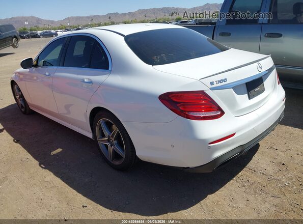 WDDZF4JB1JA299206 2018 MERCEDES-BENZ E-CLASS White Задня ліва чверть