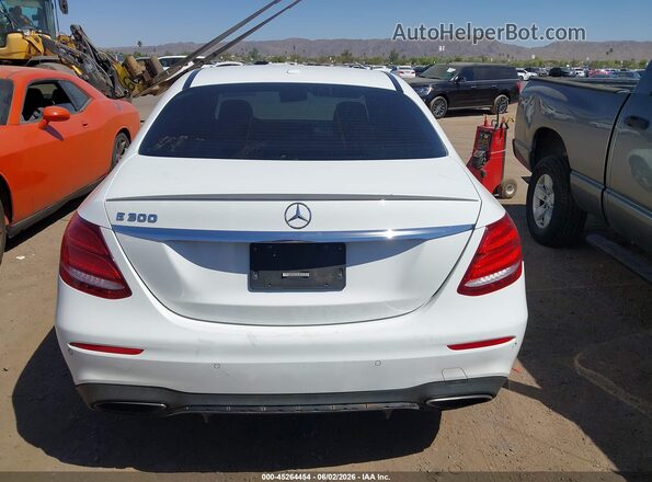 WDDZF4JB1JA299206 2018 MERCEDES-BENZ E-CLASS White 