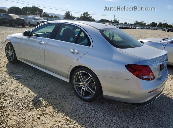 WDDZF4JB1KA500975 2019 MERCEDES-BENZ E Silver Tył lewy