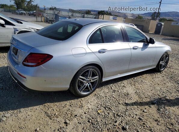 WDDZF4JB1KA500975 2019 MERCEDES-BENZ E Silver Tył prawy