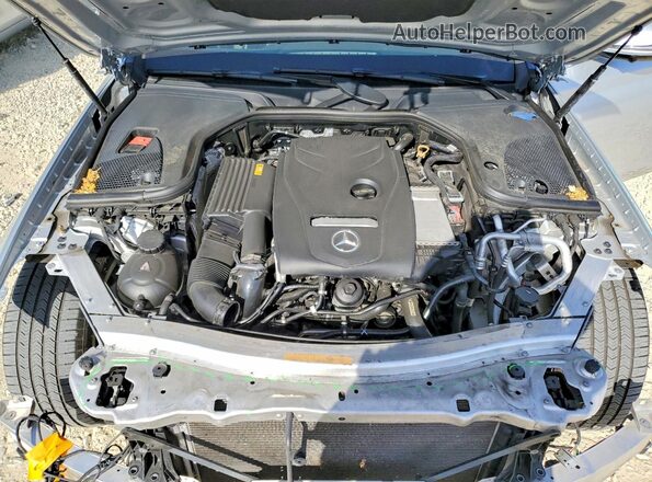 WDDZF4JB1KA500975 2019 MERCEDES-BENZ E Silver Widok tylnych siedzeń