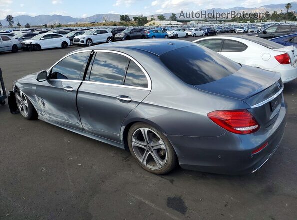 WDDZF4JB1KA504735 2019 MERCEDES-BENZ E Gray უკანა მარცხენა