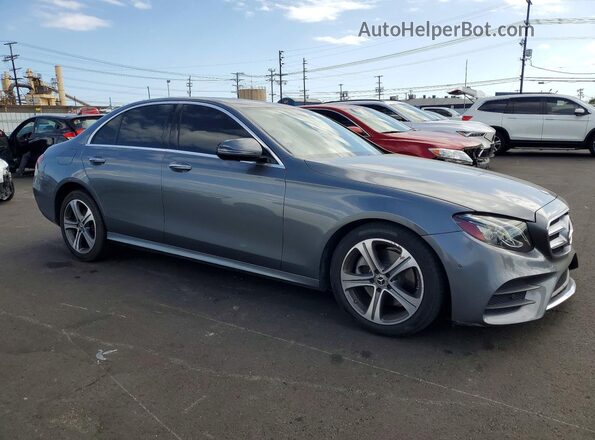 WDDZF4JB1KA504735 2019 MERCEDES-BENZ E Gray წინა მარჯვენა