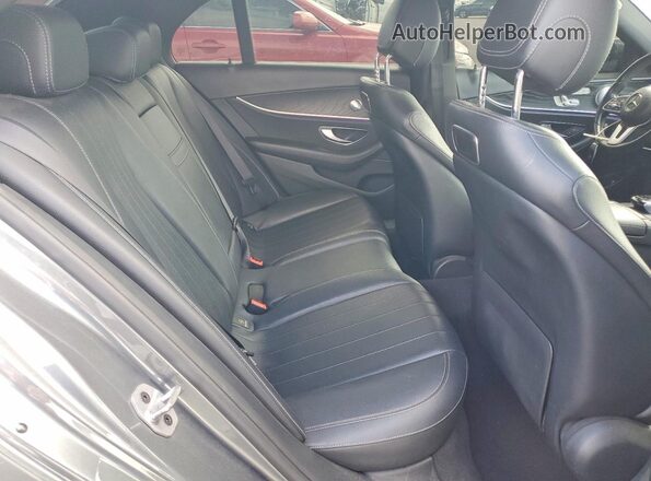 WDDZF4JB1KA504735 2019 MERCEDES-BENZ E Gray უკანა სავარძლების ხედი