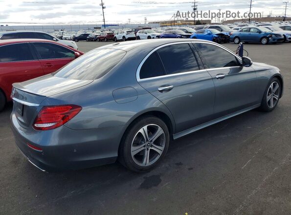WDDZF4JB1KA504735 2019 MERCEDES-BENZ E Gray უკანა მარჯვენა