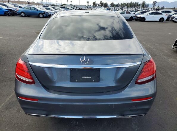 WDDZF4JB1KA504735 2019 MERCEDES-BENZ E Gray უკანა ხედი
