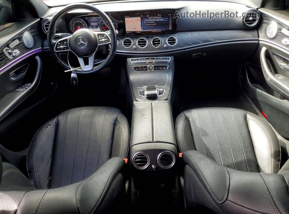 WDDZF4JB1KA504735 2019 MERCEDES-BENZ E Gray წინა პანელის ხედი