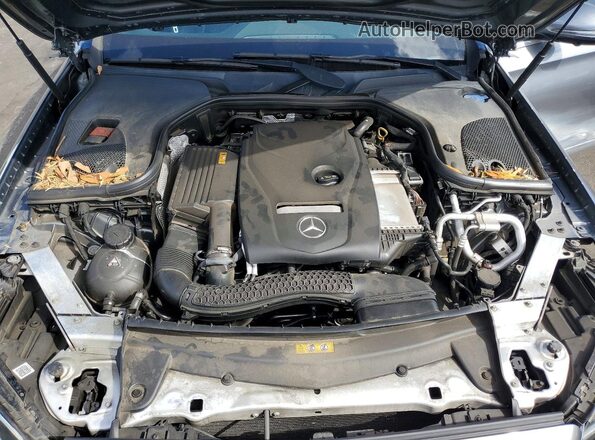 WDDZF4JB1KA504735 2019 MERCEDES-BENZ E Gray უკანა სალონის ხედი