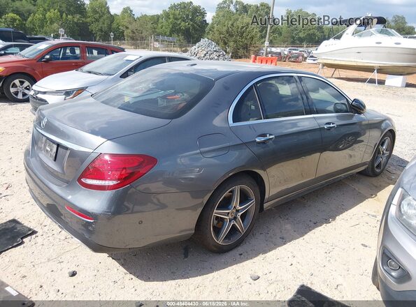 WDDZF4JB1KA515959 2019 MERCEDES-BENZ E-CLASS Gray უკანა მარჯვენა