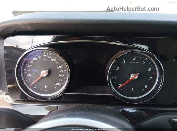WDDZF4JB1KA515959 2019 MERCEDES-BENZ E-CLASS Gray უკანა სავარძლების ხედი