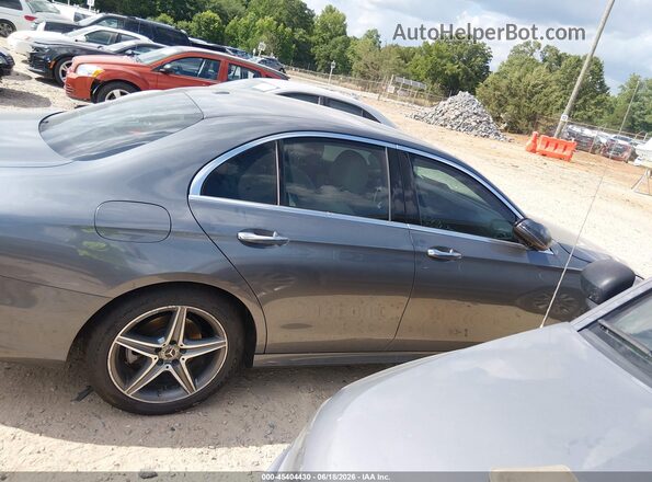 WDDZF4JB1KA515959 2019 MERCEDES-BENZ E-CLASS Gray უკანა სალონის ხედი