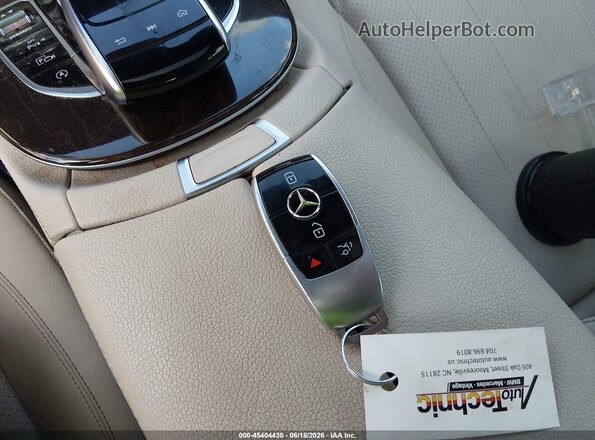 WDDZF4JB1KA515959 2019 MERCEDES-BENZ E-CLASS Gray წინა პანელის ხედი