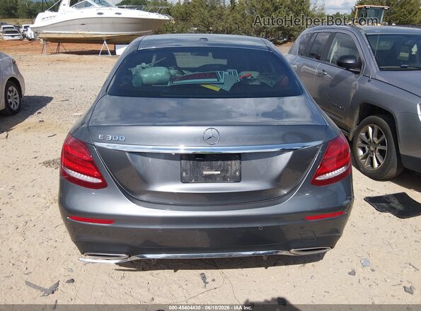 WDDZF4JB1KA515959 2019 MERCEDES-BENZ E-CLASS Gray 