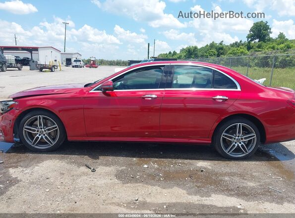 WDDZF4JB1KA544216 2019 MERCEDES-BENZ E-CLASS Red სალონის 360-გრადუსიანი ხედი
