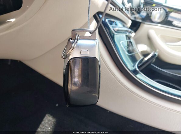 WDDZF4JB1KA544216 2019 MERCEDES-BENZ E-CLASS Red წინა პანელის ხედი