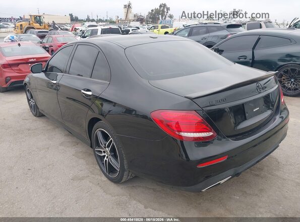 WDDZF4JB1KA629928 2019 MERCEDES-BENZ E-CLASS Black Trasero izquierdo