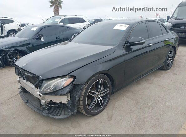 WDDZF4JB1KA629928 2019 MERCEDES-BENZ E-CLASS Black Vista tres cuartos delantera izquierda