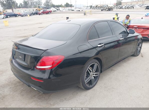 WDDZF4JB1KA629928 2019 MERCEDES-BENZ E-CLASS Black Trasero derecho