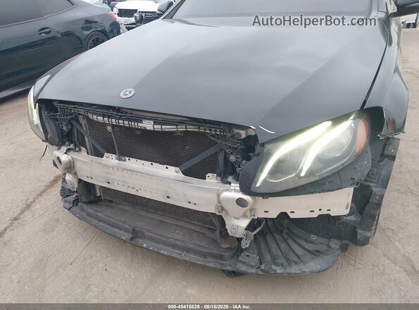 WDDZF4JB1KA629928 2019 MERCEDES-BENZ E-CLASS Black Vista frontal